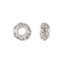 AussieSuperStore Jewellery Making Supplies JF Donut Diamante Spacer JF Donut Diamante Spacer | Jewellery Making Accessories 9323823135263 JF930